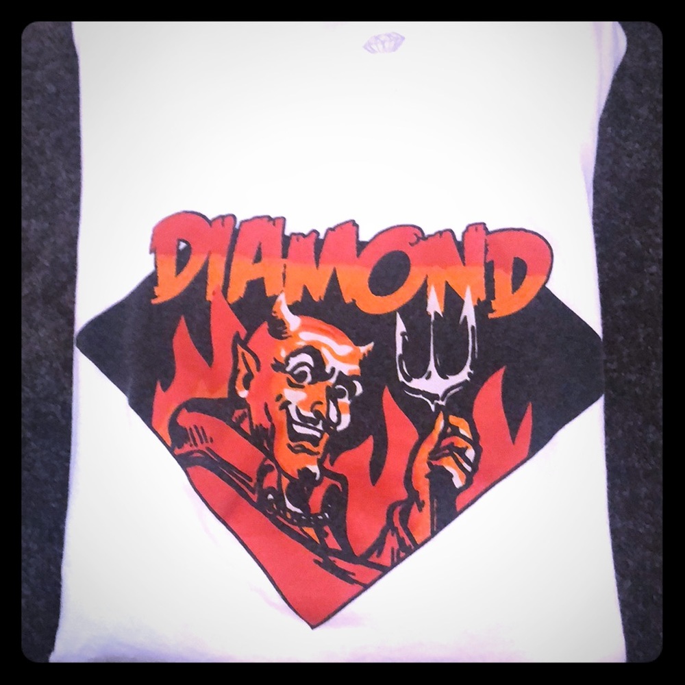 Men’s Medium Diamond Supply Co Long Sleeve T Shirt